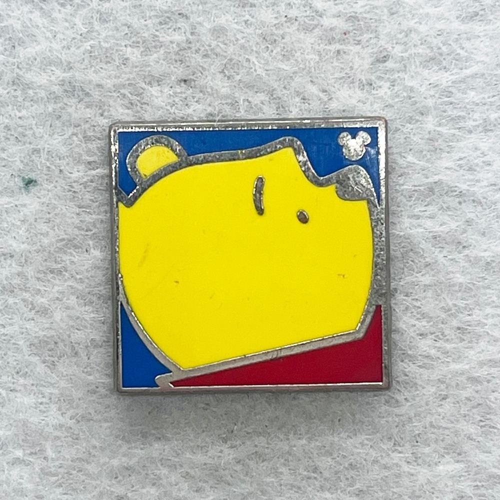 🔮 5/$25 Disney Square‎ Winnie the Pooh Pin
